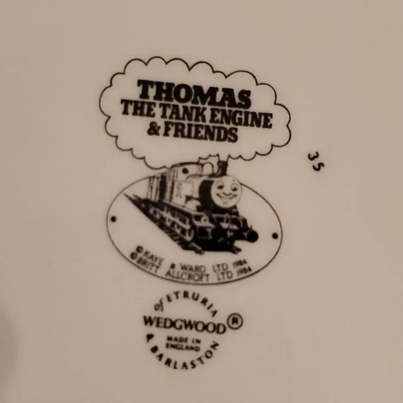 💥Vtg Set Of 3 Tomas Wedgwood Of Etruria & Barlaston - Picture 8 of 11